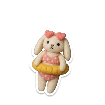Felt Rabbit