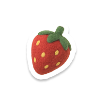 Felt Strawberry
